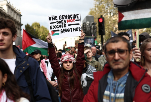 March For Palestine' in London