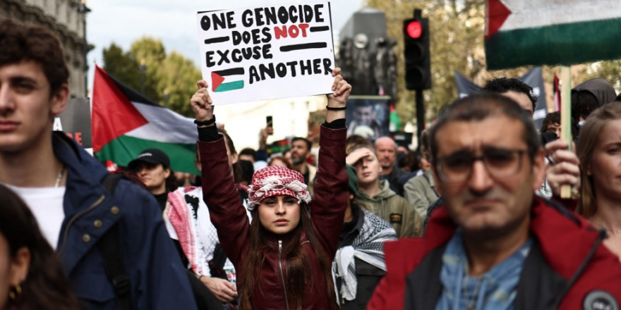 March For Palestine' in London